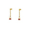Boucles d'oreilles Boucles d’oreilles pendantes à borsettes en or jaune 18 kt 58 Facettes 34601