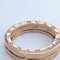 Bague 56 BVLGARI B.zero1 - Bague en or rose 18 carats 58 Facettes 34617