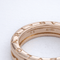 Bague 56 BVLGARI B.zero1 - Bague en or rose 18 carats 58 Facettes 34617