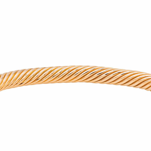 Bracelet Bracelet Jonc Or rose Diamant 58 Facettes 3462405CN