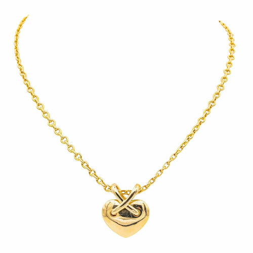 Collier Chaumet Collier Pendentif Cœur lien Or jaune 58 Facettes 3462660CN