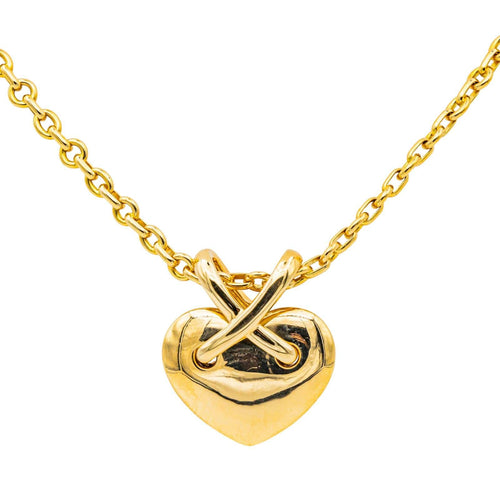 Collier Chaumet Collier Pendentif Cœur lien Or jaune 58 Facettes 3462660CN