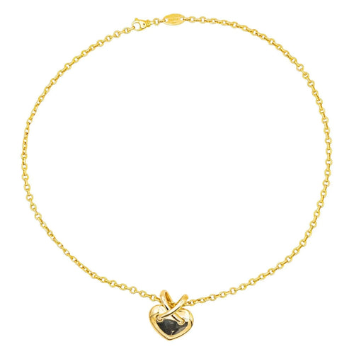 Collier Chaumet Collier Pendentif Cœur lien Or jaune 58 Facettes 3462660CN