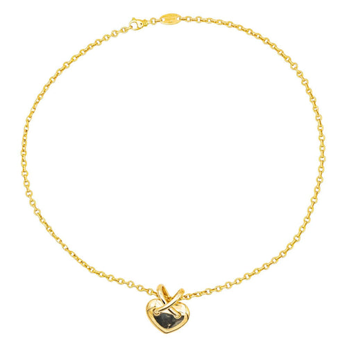 Collier Chaumet - Collier pendentif Cœur Liens en or jaune 58 Facettes 3462660CN