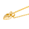 Collier Chaumet - Collier pendentif Cœur Liens en or jaune 58 Facettes 3462660CN