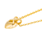 Collier Chaumet Collier Pendentif Cœur lien Or jaune 58 Facettes 3462660CN