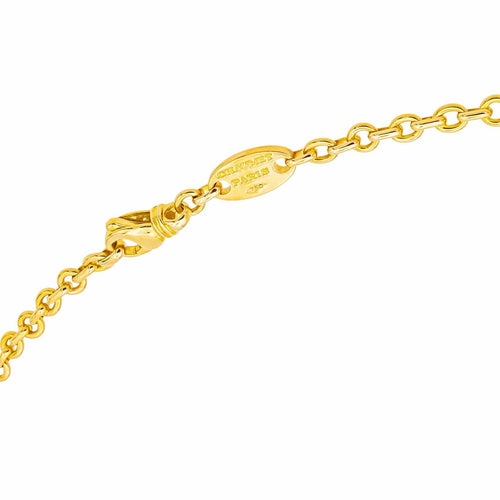Collier Chaumet Collier Pendentif Cœur lien Or jaune 58 Facettes 3462660CN