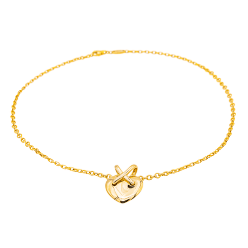 Collier Chaumet - Collier pendentif Cœur Liens en or jaune 58 Facettes 3462660CN