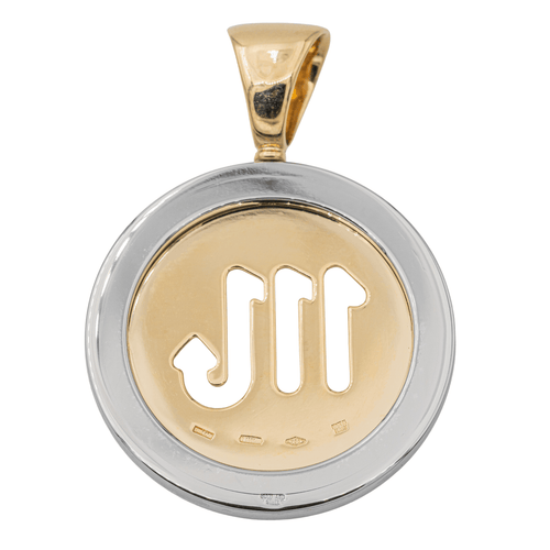 Pendentif Bulgari Pendentif  Or jaune, Acier 58 Facettes 3462661CN