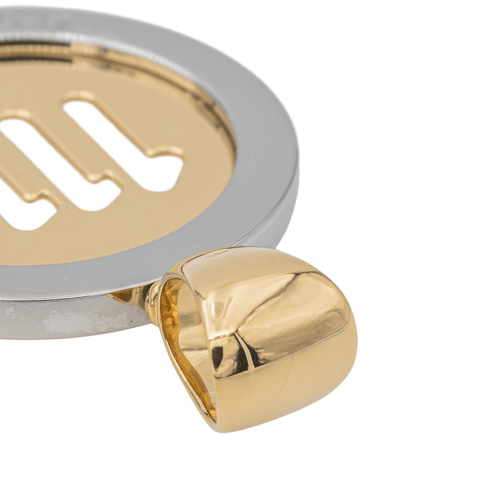 Pendentif Bulgari Pendentif  Or jaune, Acier 58 Facettes 3462661CN