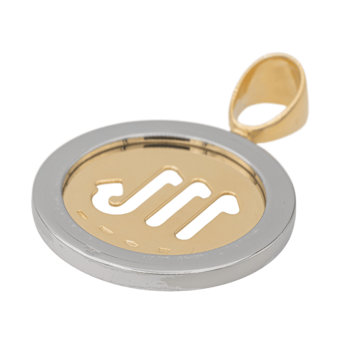 Pendentif Bulgari Pendentif  Or jaune, Acier 58 Facettes 3462661CN