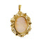 Pendentif Spilla pendentif camée en or jaune 18 kt 58 Facettes 34668