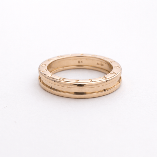 Bague 61 BVLGARI B.zero1 - Bague en or rose 18 carats 58 Facettes 34685