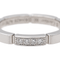 Bague 50 Cartier Maillon Panthère - Bague alliance en or blanc et diamants 58 Facettes 3468658CN