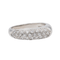 Bague 50 Bague Or blanc Diamant 58 Facettes 3475639CN