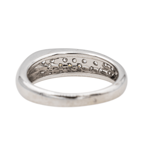 Bague 50 Bague Or blanc Diamant 58 Facettes 3475639CN