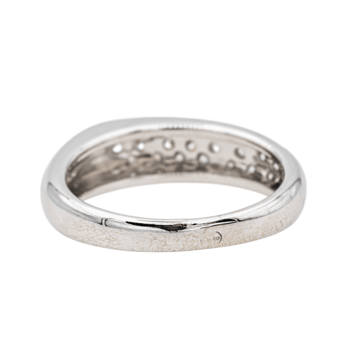 Bague 50 Bague Or blanc Diamant 58 Facettes 3475639CN