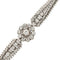 Bracelet Bracelet vintage années 1960 en or blanc 14 kt et diamants 0,89 ct 58 Facettes 34760