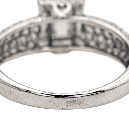 Bague 50 Bague Or blanc Diamant 58 Facettes 3477502CN