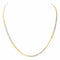 Collier Pomellato Collier Chaîne  Or blanc 58 Facettes 3479832CN