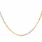 Collier Pomellato - Collier chaîne en or blanc et jaune 18 carats 58 Facettes 3479832CN