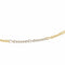 Collier Pomellato - Collier chaîne en or blanc et jaune 18 carats 58 Facettes 3479832CN