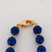 Collier Collier de perles de lapis lazuli 58 Facettes DV0162-9