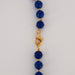 Collier Collier de perles de lapis lazuli 58 Facettes DV0162-9