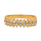 Bague 55 Bague Or rose Diamant 58 Facettes 3485623CN