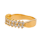 Bague 55 Bague Or rose Diamant 58 Facettes 3485623CN
