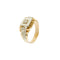 Bague Bague homme - Diamant 0,20 ct en or rose et or blanc 18 kt 58 Facettes 34875