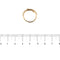 Bague Bague serpent en or rose 18 kt et diamants 0,42 ct 58 Facettes 34908