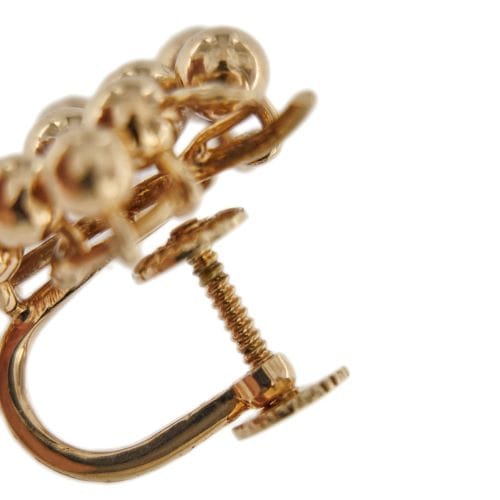 Boucles d'oreilles Tiffany & Co. - Boucles d’oreilles grappe de raisin en or jaune 14k 58 Facettes 34936