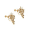 Boucles d'oreilles Tiffany & Co. - Boucles d’oreilles grappe de raisin en or jaune 14k 58 Facettes 34936