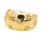 Bague 52 Bague en or jaune 18 carats sertie de diamants 58 Facettes 3496901CN