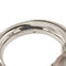 Bague Bague en or blanc 18 carats avec perle de Tahiti et diamants 58 Facettes 34976