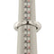 Bague Bague en or blanc 18 carats avec perle de Tahiti et diamants 58 Facettes 34976