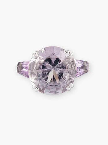 Bague 48 Mauboussin - Bague sertie d’améthyste en or blanc 58 Facettes 130104