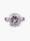 Bague 48 Mauboussin - Bague sertie d’améthyste en or blanc 58 Facettes 130104