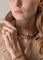 Cartier x Georges Lenfant - Collier Bergame en or jaune et diamants