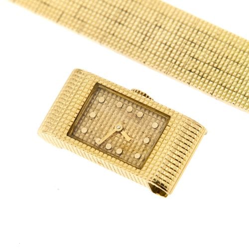 Montre Boucheron Reflet - Montre en or jaune 18 ct 58 Facettes 27256