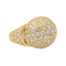 Bague 55 Bague Cocktail Or jaune Diamant 58 Facettes 3501279CN