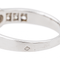 Bague 57 Bague solitaire en or blanc 18 carats et diamants 58 Facettes 3505424CN
