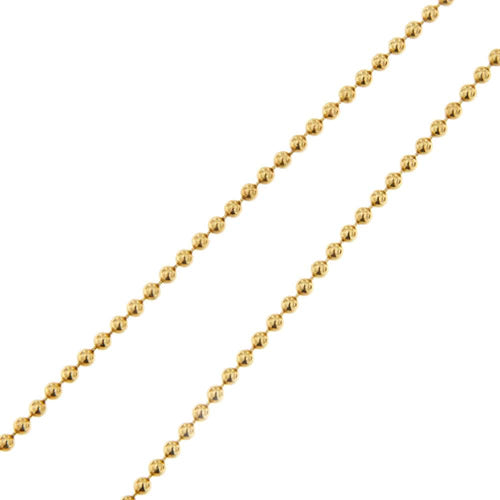 Collier Collier - Pendentif œil de tigre en or jaune 18 carats 58 Facettes 35055