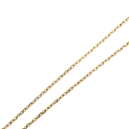 Collier Collier - Pendentif ovale en jade en or jaune 18 carats 58 Facettes 35132