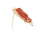 Pendentif Broche pendentif étoile en or rose 14 ct et corail 58 Facettes 35138
