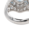 Bague 52 Bague Platine Topaze, Diamant 58 Facettes 3520102CN