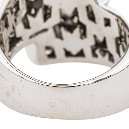 Bague 50 Bague Or blanc Diamant 58 Facettes 3530665CN