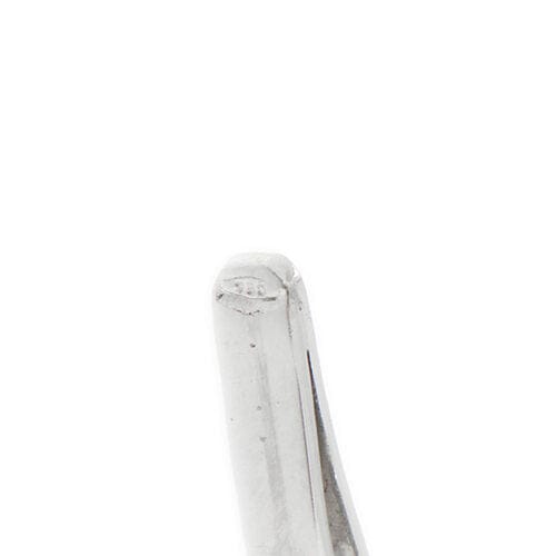 Bracelet Bracelet rigide ovale - Bracelet en or blanc 18 ct et diamants 58 Facettes 35390