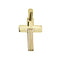 Pendentif Chimento - Pendentif croix en or jaune, rose et blanc 18 ct 58 Facettes 35421